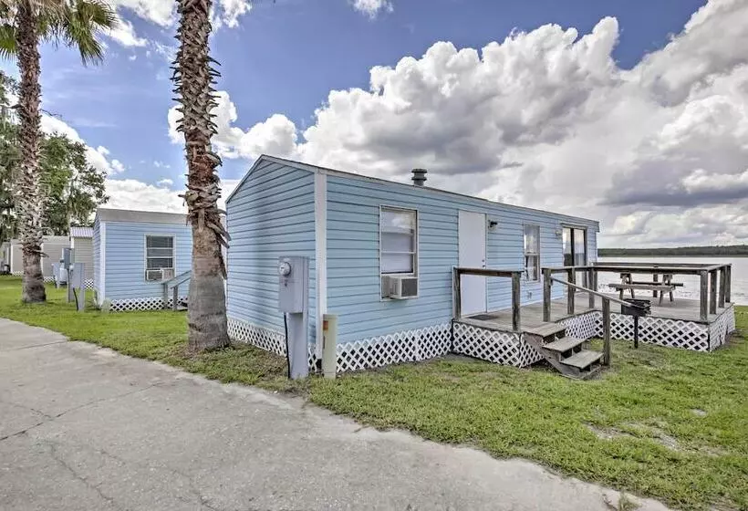 Charming Lakefront Cabin In Ocala National Forest!