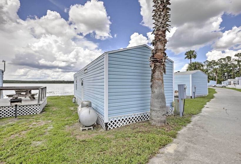 Charming Lakefront Cabin In Ocala National Forest!