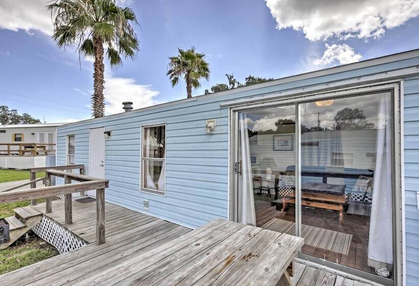 Charming Lakefront Cabin In Ocala National Forest!