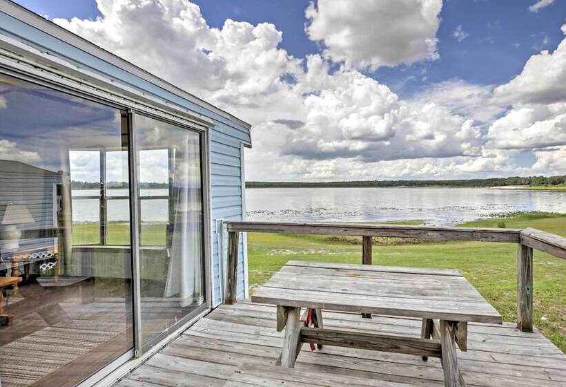 Charming Lakefront Cabin In Ocala National Forest!
