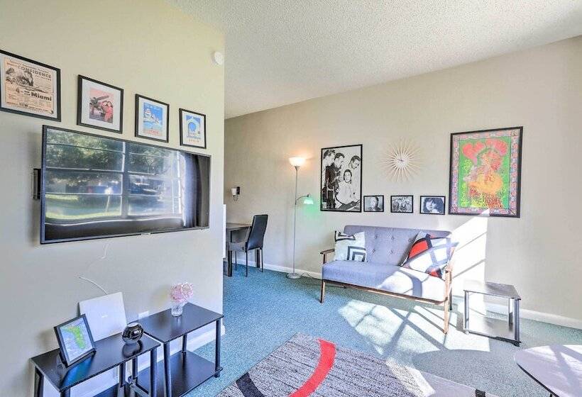 Charming Orlando Duplex ~ 6 Mi To Downtown!