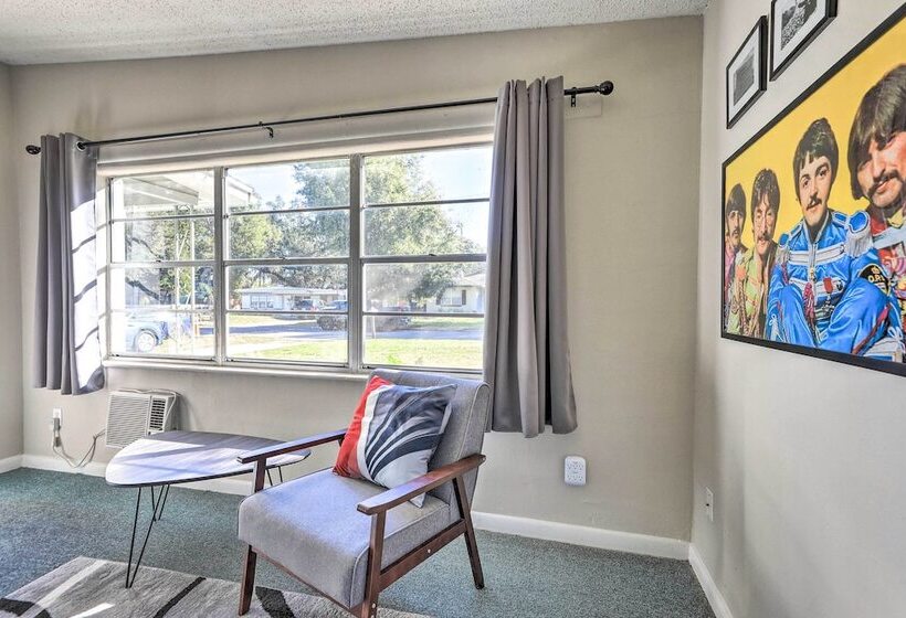 Charming Orlando Duplex ~ 6 Mi To Downtown!