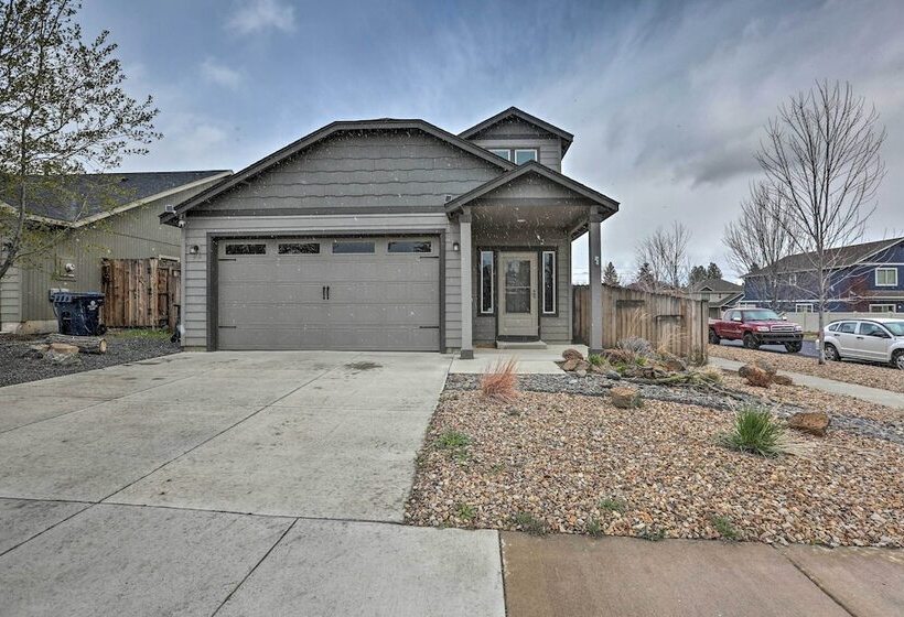 Chic Bend Home W/ Deck < 3 Mi To Downtown!