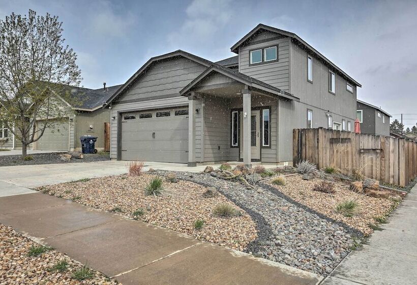 Chic Bend Home W/ Deck < 3 Mi To Downtown!