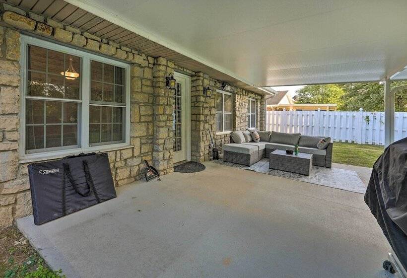 Single Story Home In Fairborn W/ Yard & Patio!