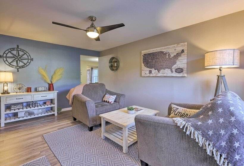 Single Story Home In Fairborn W/ Yard & Patio!