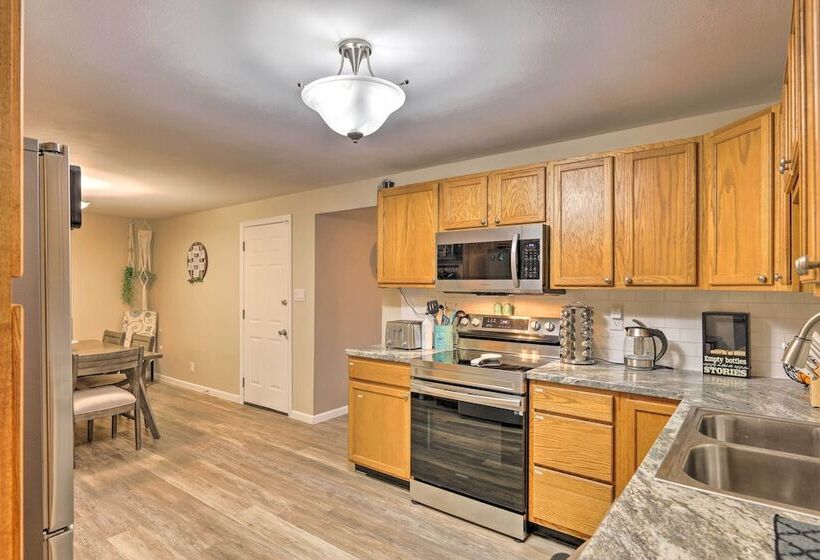 Single Story Home In Fairborn W/ Yard & Patio!