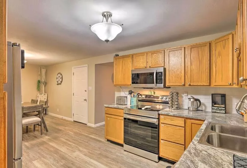 Single Story Home In Fairborn W/ Yard & Patio!