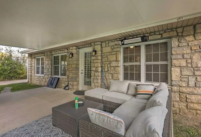 Single Story Home In Fairborn W/ Yard & Patio!