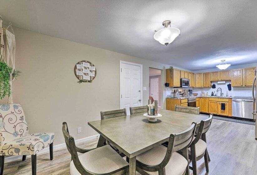 Single Story Home In Fairborn W/ Yard & Patio!