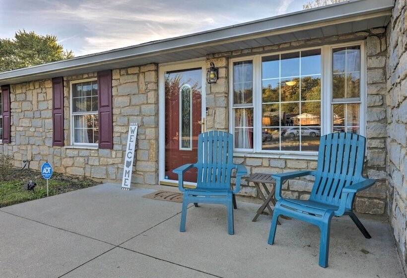 Single Story Home In Fairborn W/ Yard & Patio!