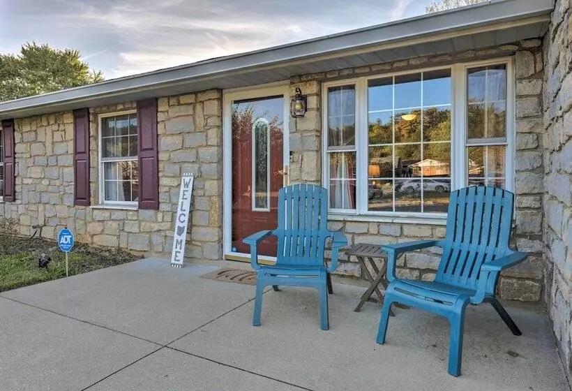 Single Story Home In Fairborn W/ Yard & Patio!