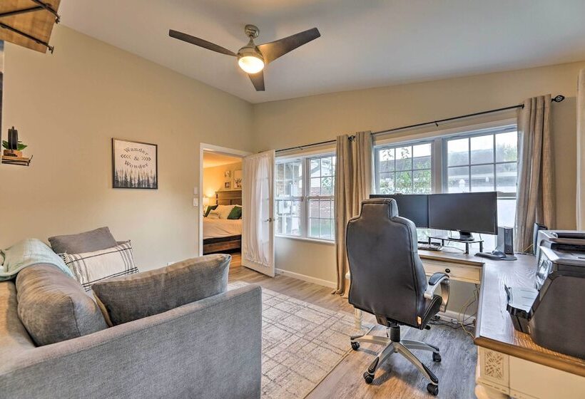 Single Story Home In Fairborn W/ Yard & Patio!