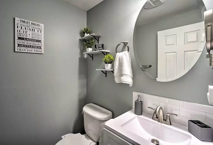 Single Story Home In Fairborn W/ Yard & Patio!