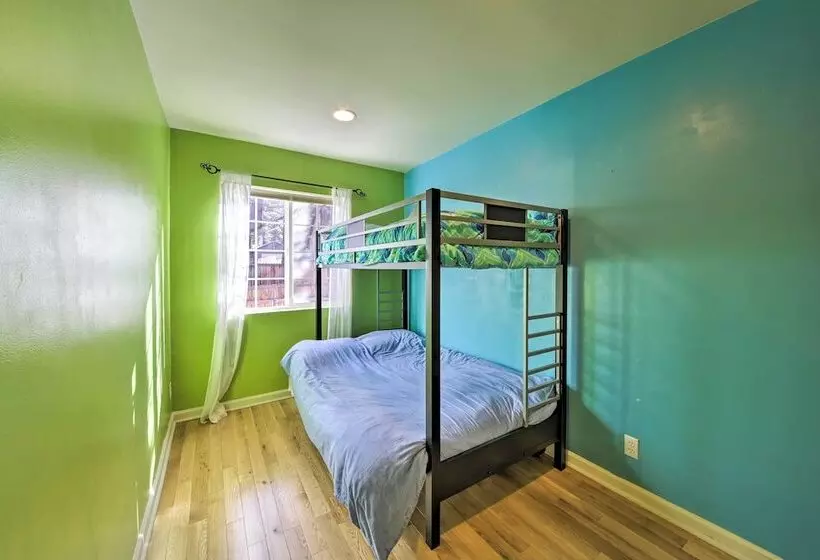 Cozy Home W/ Wood Fireplace: 4 Mi To Big Bear Lake