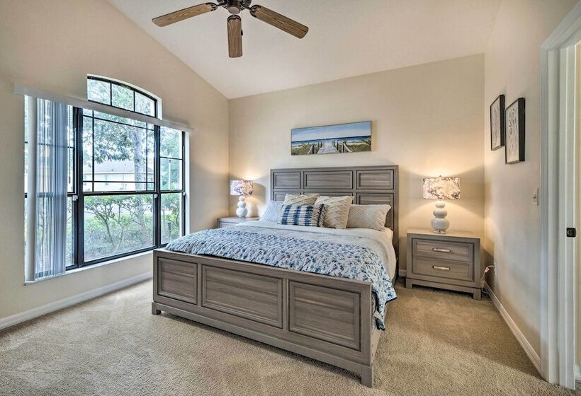 Davenport Home W/ Patio < 17 Mi To Disney!