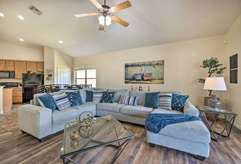 Davenport Home W/ Patio < 17 Mi To Disney!