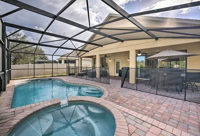 Davenport Home W/ Patio < 17 Mi To Disney!
