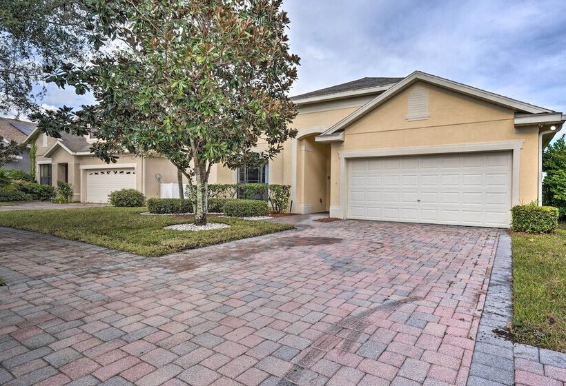 Davenport Home W/ Patio < 17 Mi To Disney!