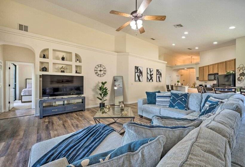 Davenport Home W/ Patio < 17 Mi To Disney!