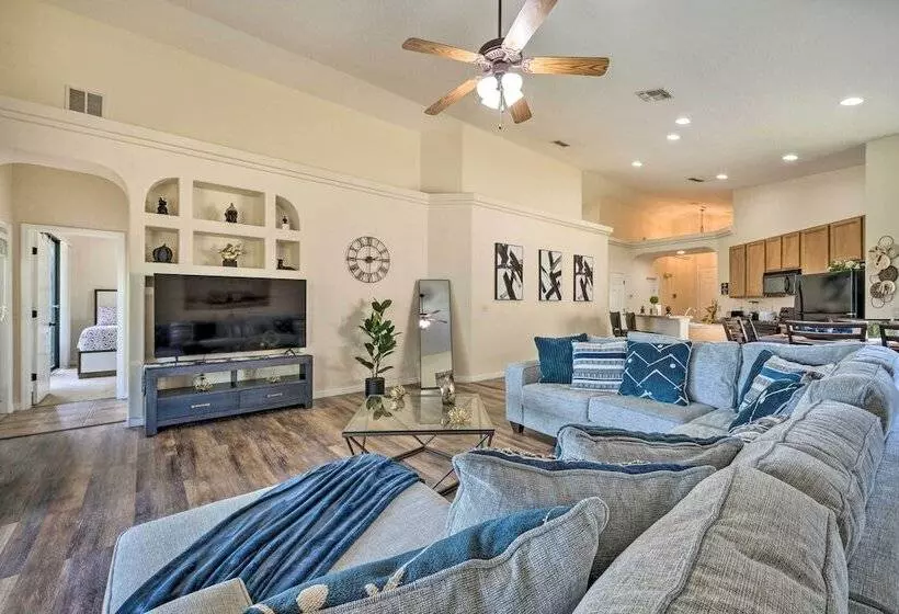 Davenport Home W/ Patio < 17 Mi To Disney!