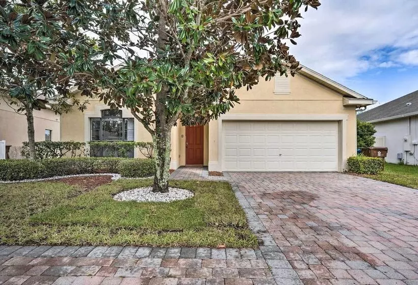 Davenport Home W/ Patio < 17 Mi To Disney!