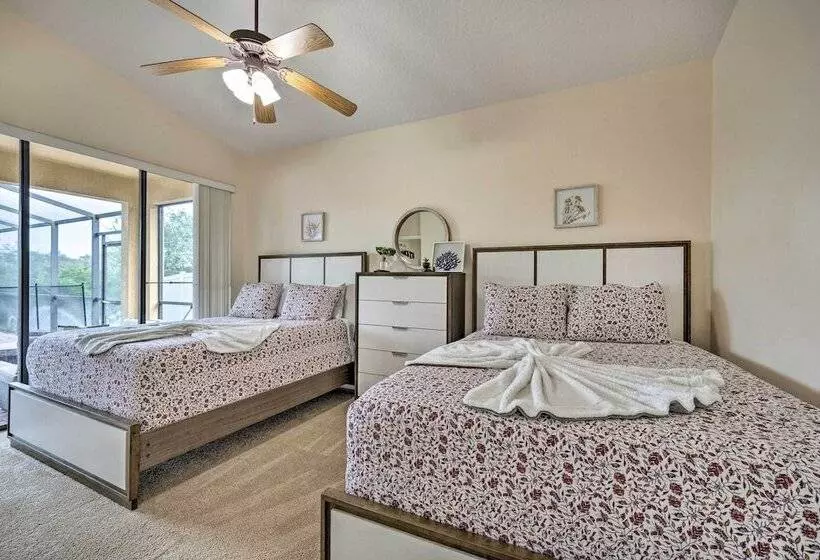 Davenport Home W/ Patio < 17 Mi To Disney!