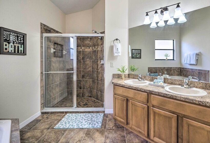 Davenport Home W/ Patio < 17 Mi To Disney!