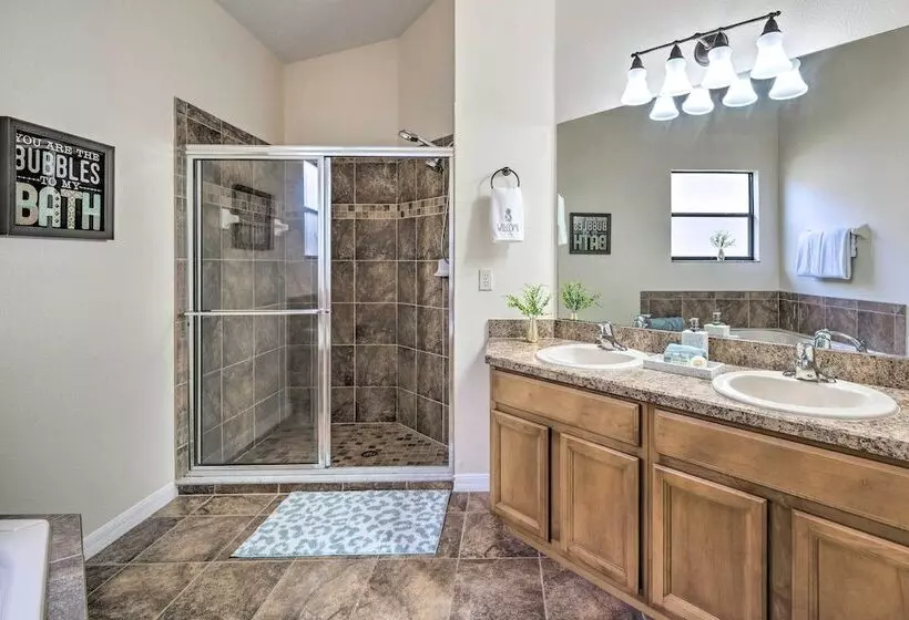 Davenport Home W/ Patio < 17 Mi To Disney!