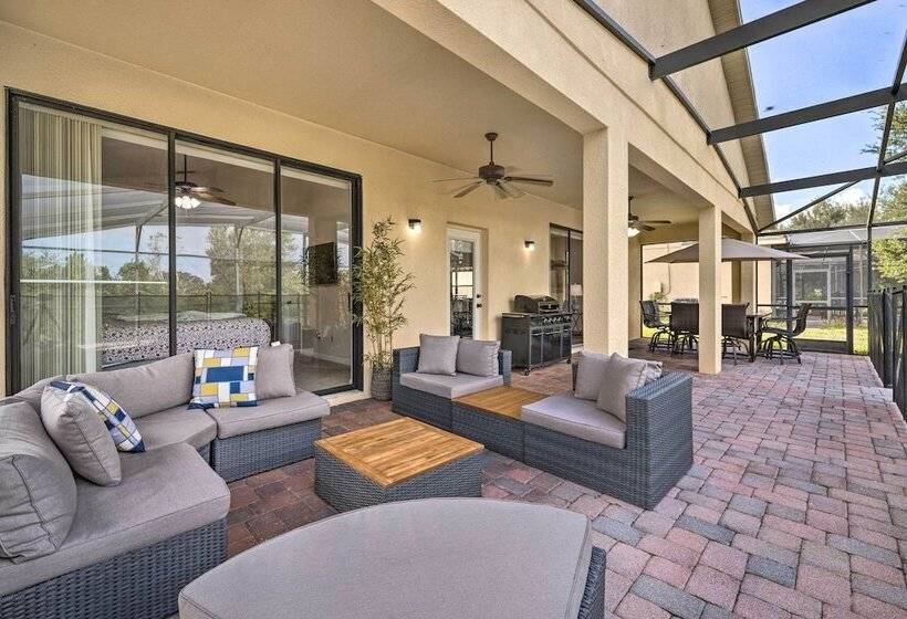 Davenport Home W/ Patio < 17 Mi To Disney!