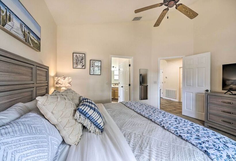 Davenport Home W/ Patio < 17 Mi To Disney!