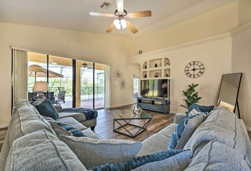 Davenport Home W/ Patio < 17 Mi To Disney!