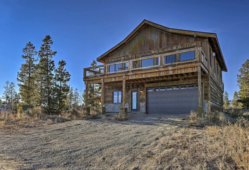 Balconies & Idyllic Views: Grand Lake Haven!