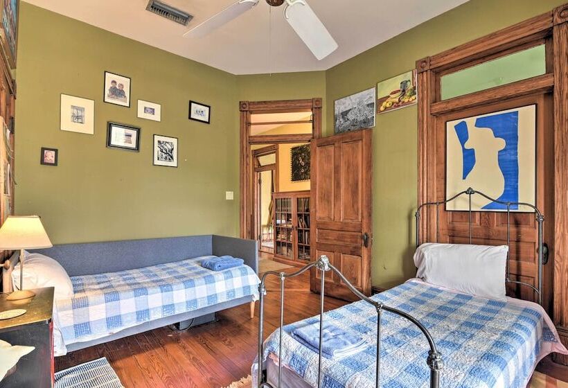 Historic Galveston Home, 1 Mile To Pleasure Pier!