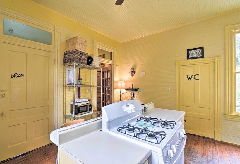 Historic Galveston Home, 1 Mile To Pleasure Pier!