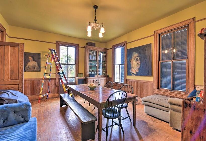 Historic Galveston Home, 1 Mile To Pleasure Pier!