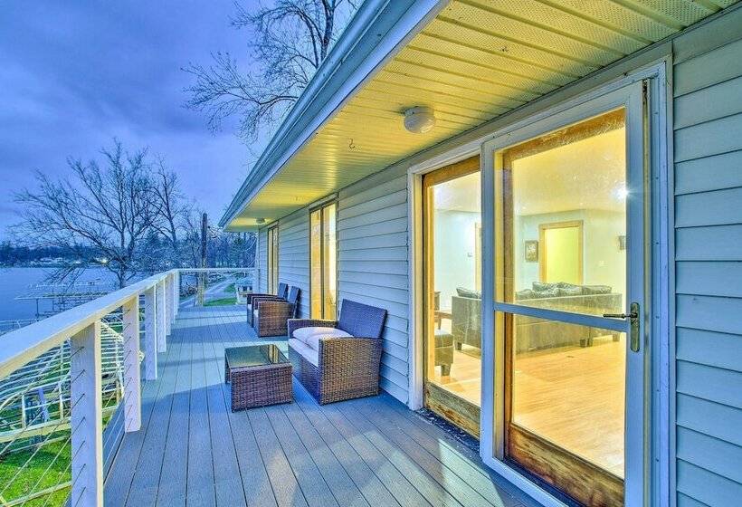 Honeoye Lake House W/ Community Amenities!