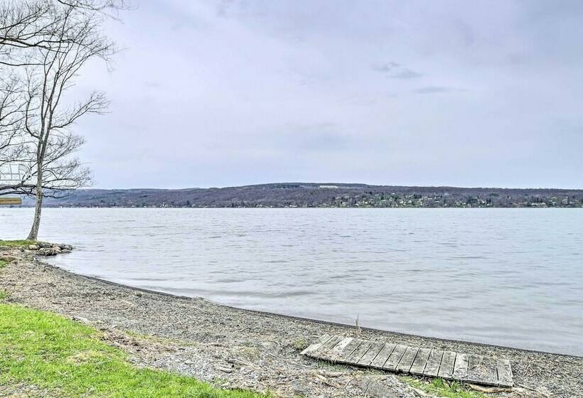 Honeoye Lake House W/ Community Amenities!