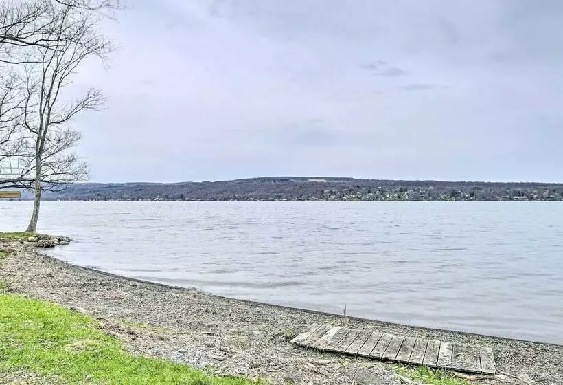 Honeoye Lake House W/ Community Amenities!