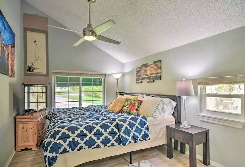 Indian Rocks Beach Home: Dock, Beach & Pool Access