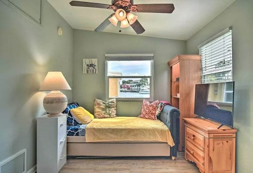 Indian Rocks Beach Home: Dock, Beach & Pool Access