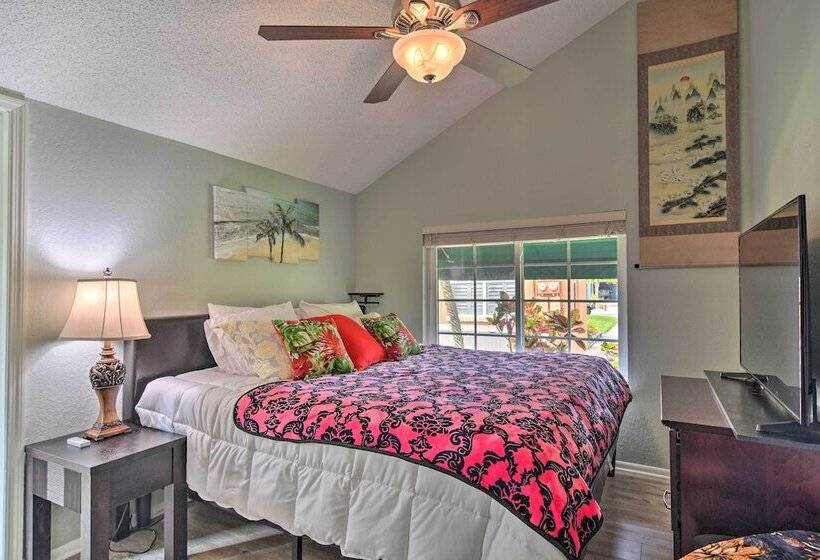 Indian Rocks Beach Home: Dock, Beach & Pool Access