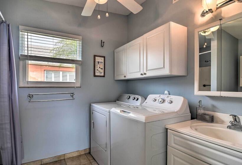 Indian Rocks Beach Home: Dock, Beach & Pool Access