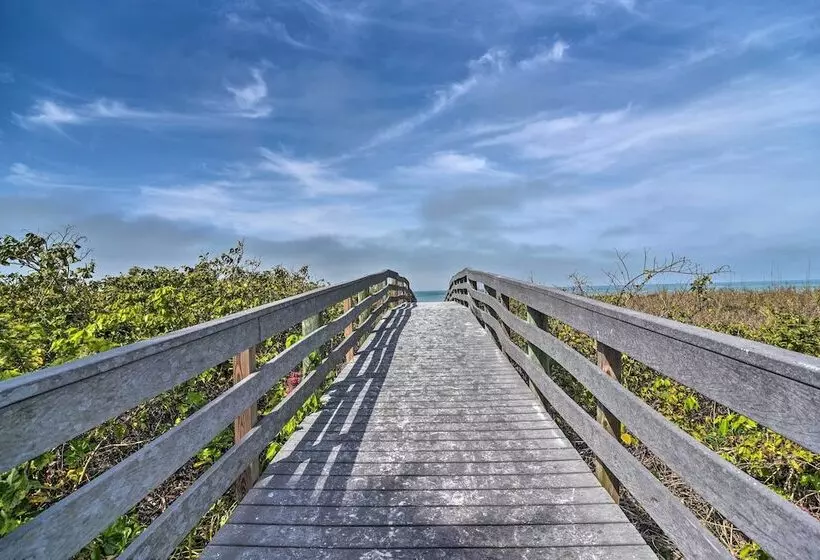 Indian Rocks Beach Home: Dock, Beach & Pool Access