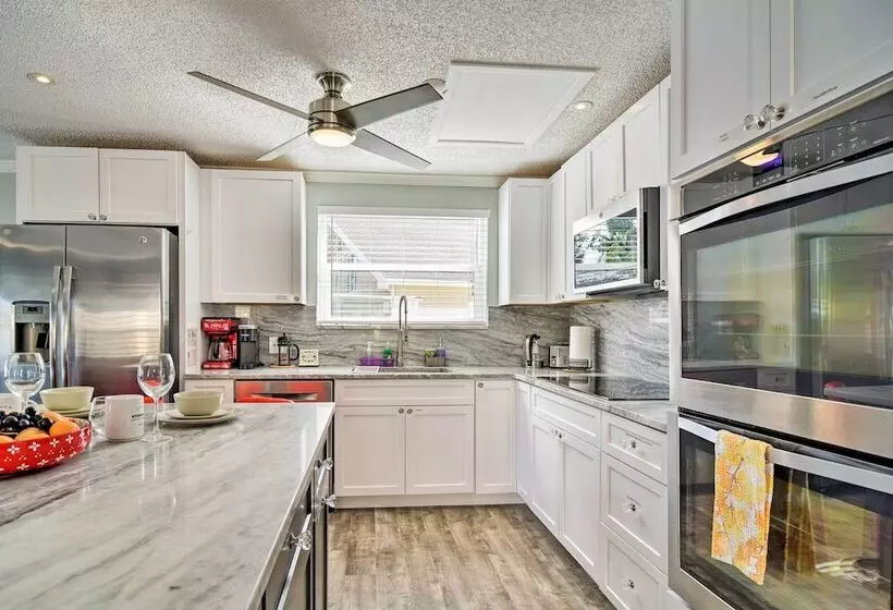 Indian Rocks Beach Home: Dock, Beach & Pool Access