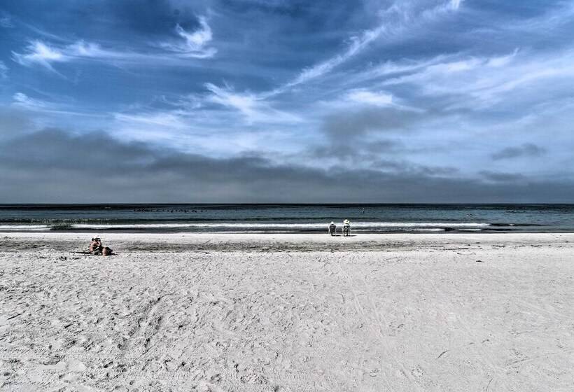 Indian Rocks Beach Home: Dock, Beach & Pool Access