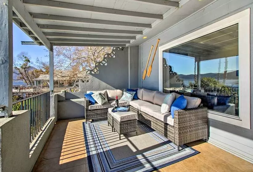 Lakefront Retreat W/ Dock, Paddle Boards & Kayaks!