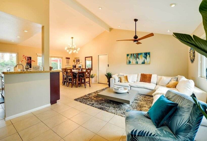 Private Pool & Putting Green: Palm Springs Home!