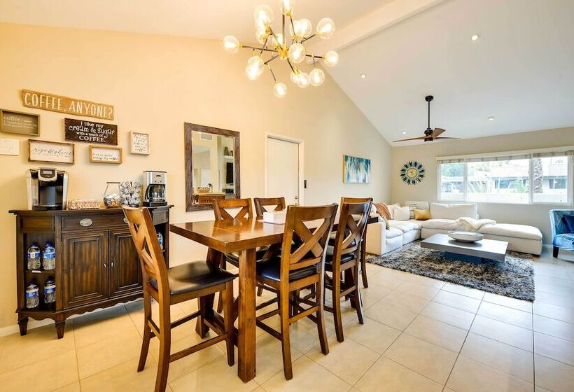 Private Pool & Putting Green: Palm Springs Home!