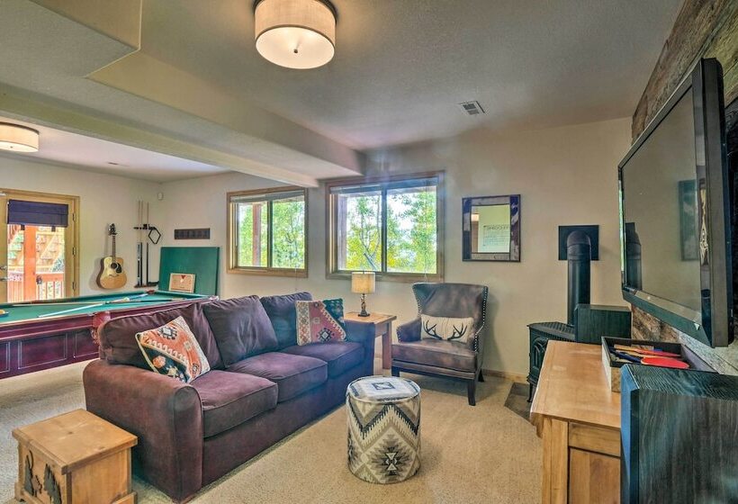 24str 00018 Fairplay Home: Mtn View, Deck & Grill